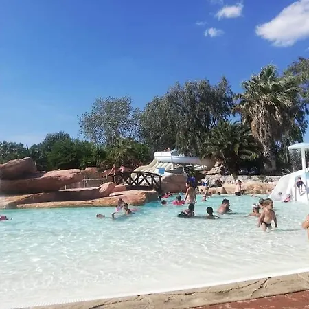 مكان تخييم Les Sables D'or Le Grau-dʼAgde